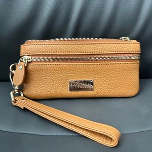 LYMIA brand leather wallet